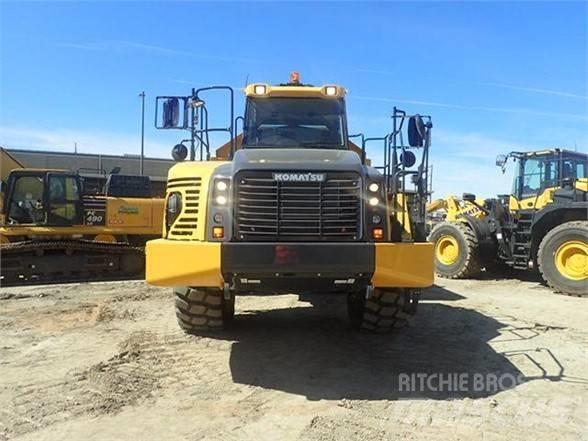 Komatsu HM400-5 Kloubové dempry
