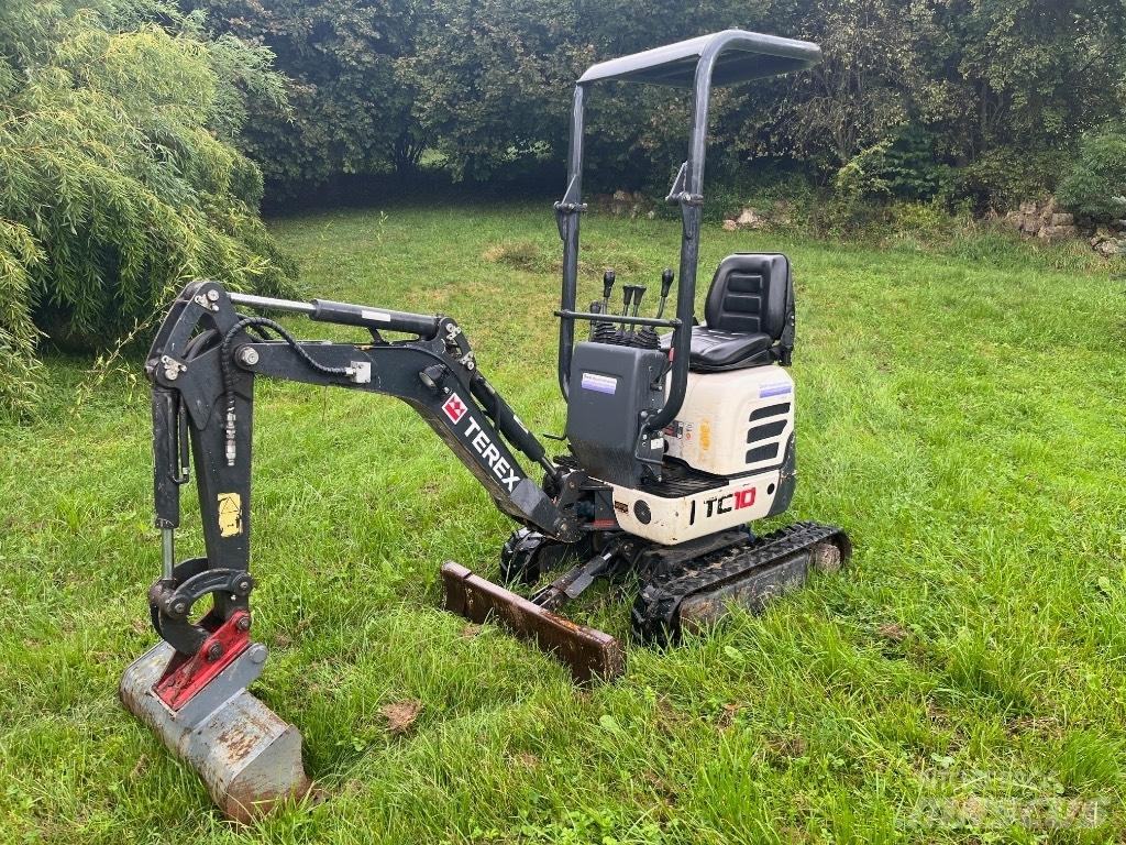 Terex TC 10 Mini rýpadla < 7t