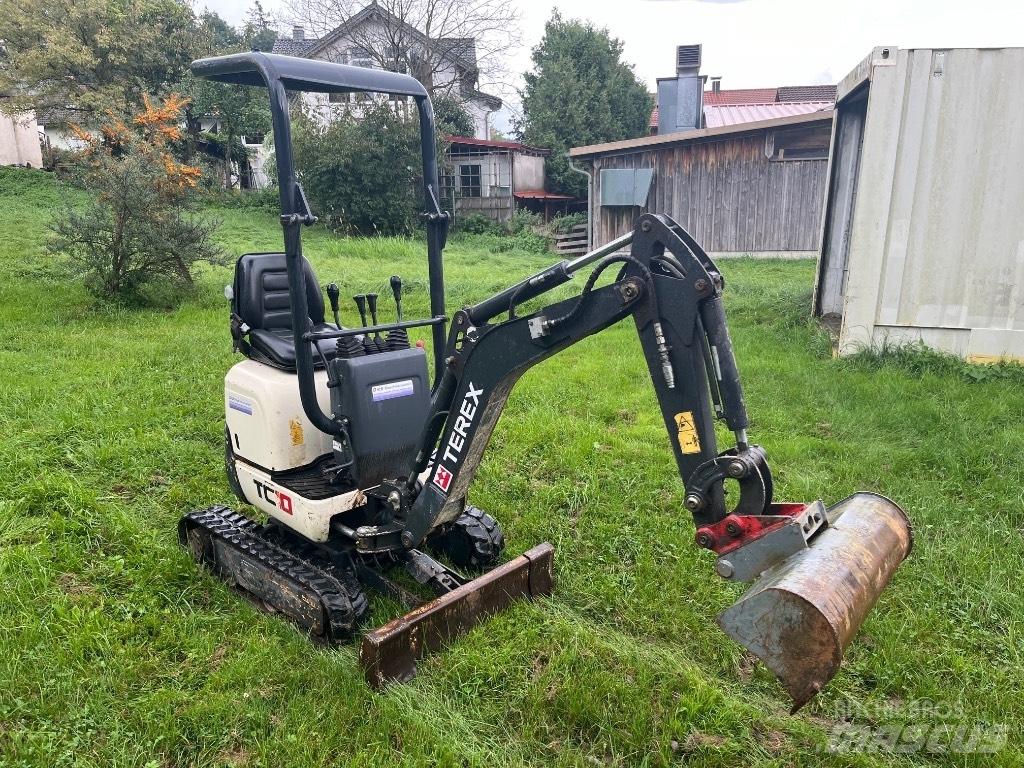 Terex TC 10 Mini rýpadla < 7t