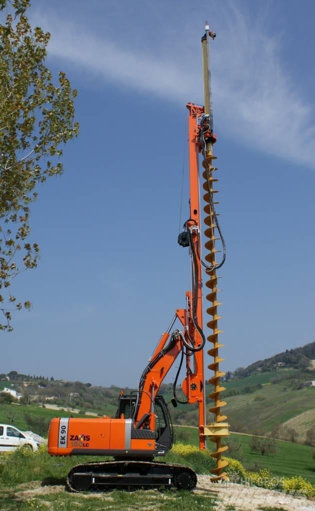  GEAX EK90 CFA Pilířové jeřáby