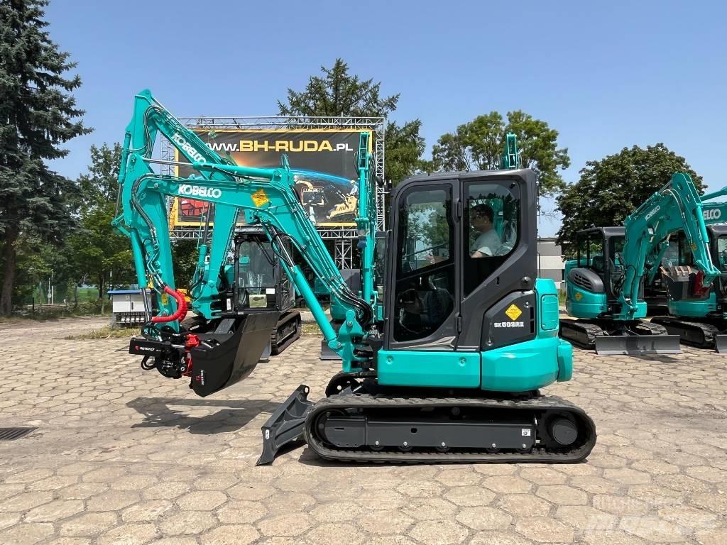 Kobelco Sk50SRX-7 Mini rýpadla < 7t