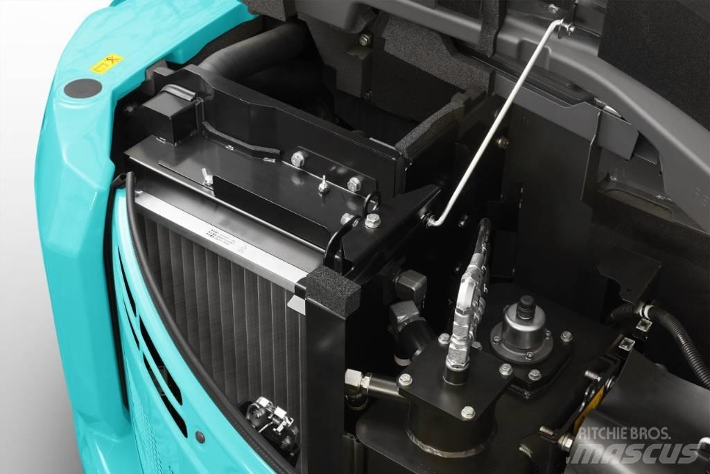 Kobelco Sk50SRX-7 Mini rýpadla < 7t