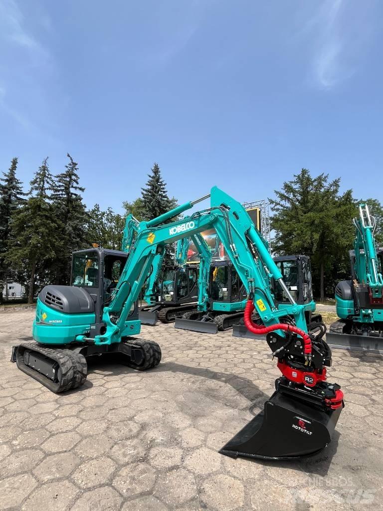 Kobelco Sk50SRX-7 Mini rýpadla < 7t