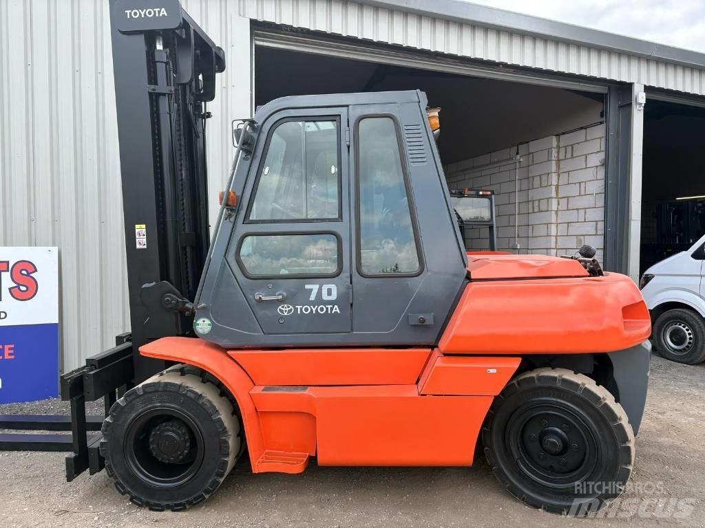 Toyota 5 FD 70 Dieselové vozíky