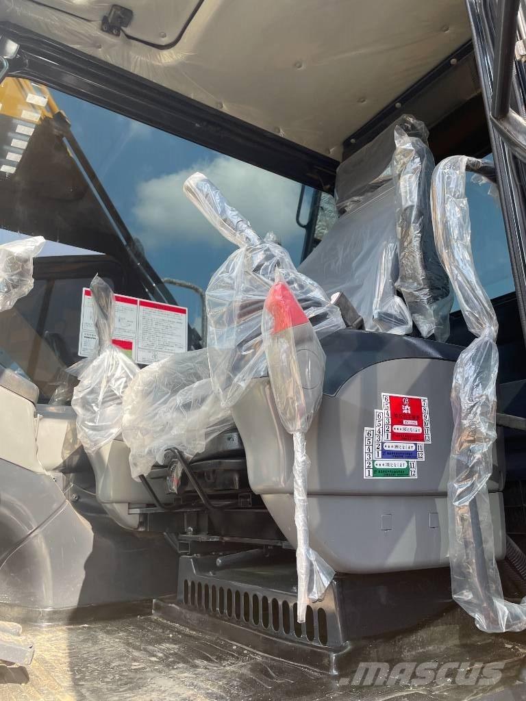 Komatsu PC 160 LC Pásová rýpadla