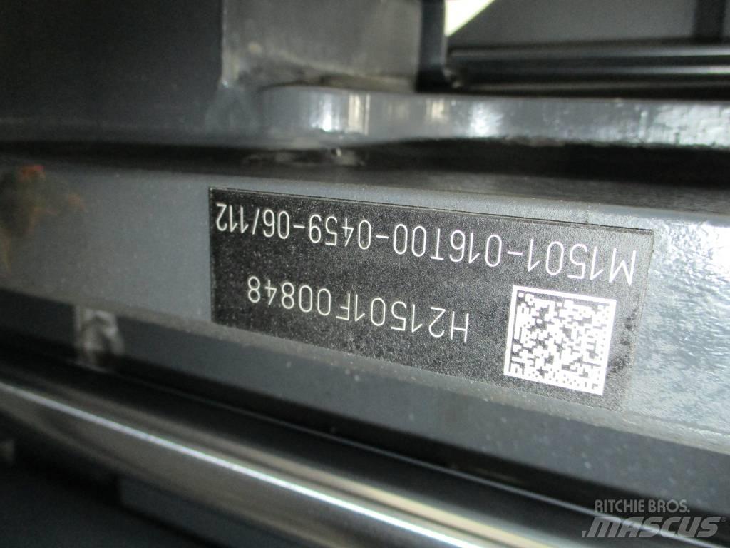 Linde R14 Retraky