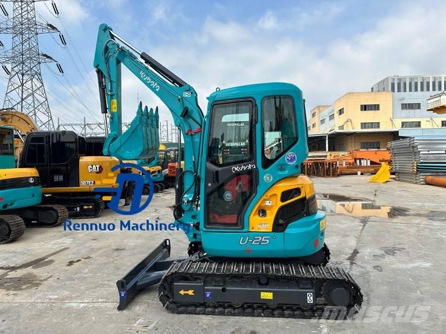 Kubota U 25 Mini rýpadla < 7t