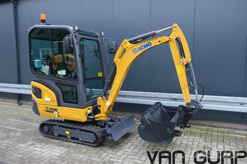 XCMG XE 20 E Mini rýpadla < 7t