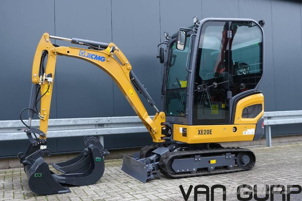 XCMG XE 20 E Mini rýpadla < 7t