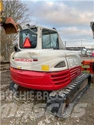 Takeuchi TB290 Midi rýpadla 7t - 12t