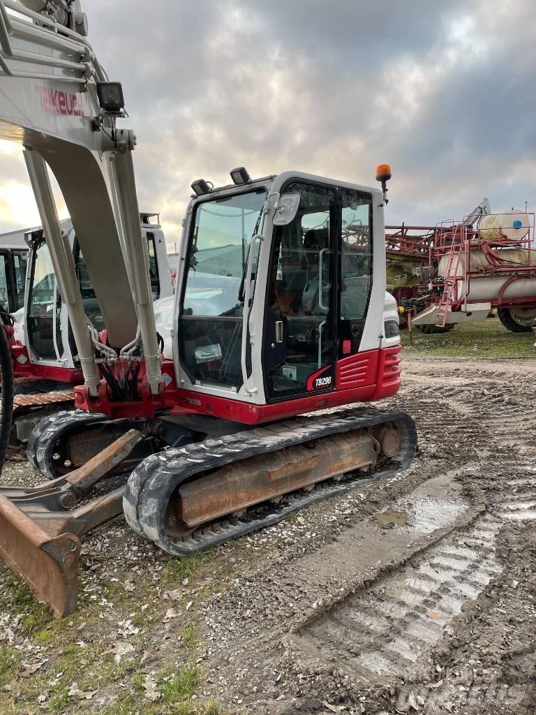 Takeuchi TB290 Midi rýpadla 7t - 12t