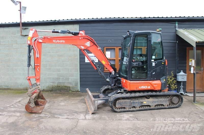 Kubota U 50-5 Mini rýpadla < 7t