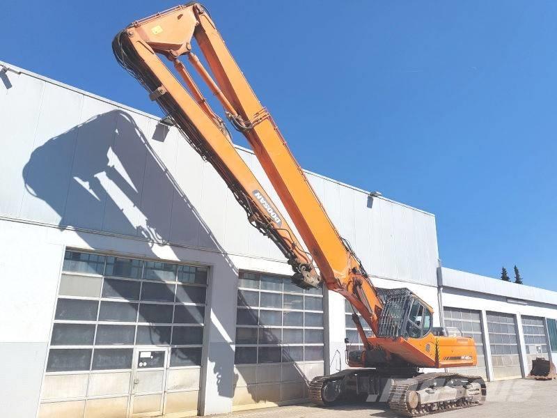 Doosan DX 420 LC Demoliční rýpadla