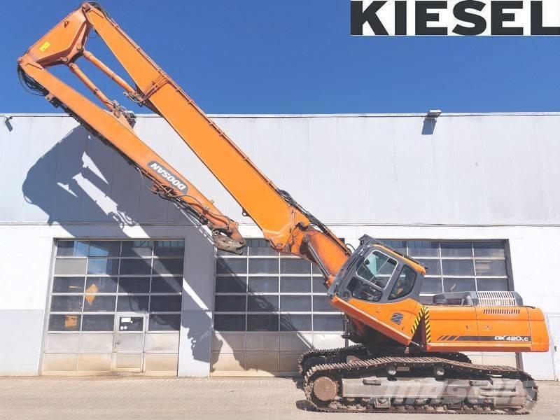 Doosan DX 420 LC Demoliční rýpadla