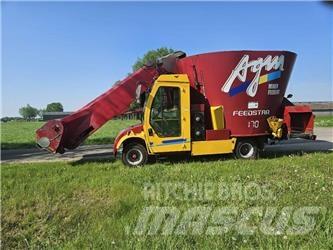 AGM Feedstar 170 Krmítka, krmné žlaby
