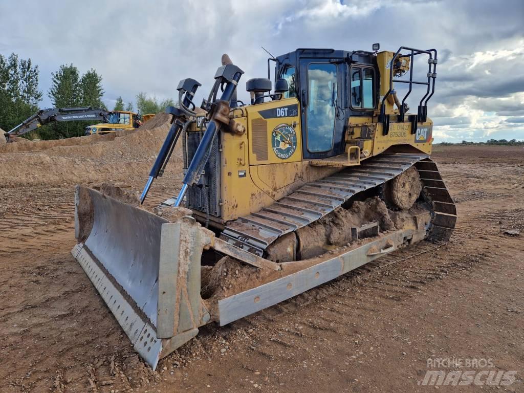 CAT D 6 T LGP Pásové dozery