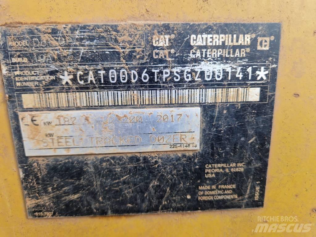 CAT D 6 T LGP Pásové dozery