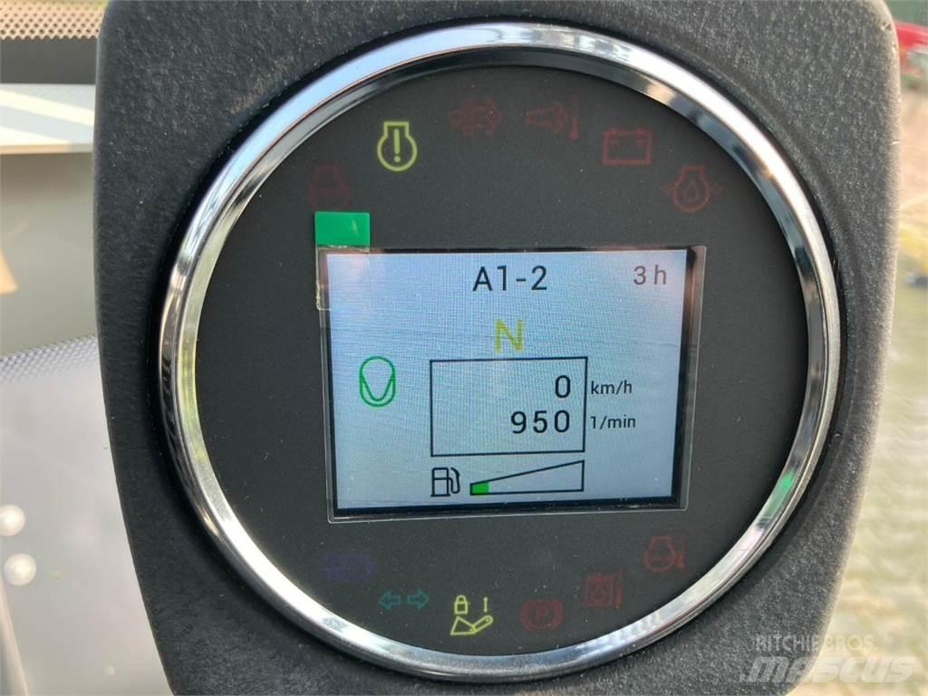 CLAAS Torion 530 Kolové nakladače