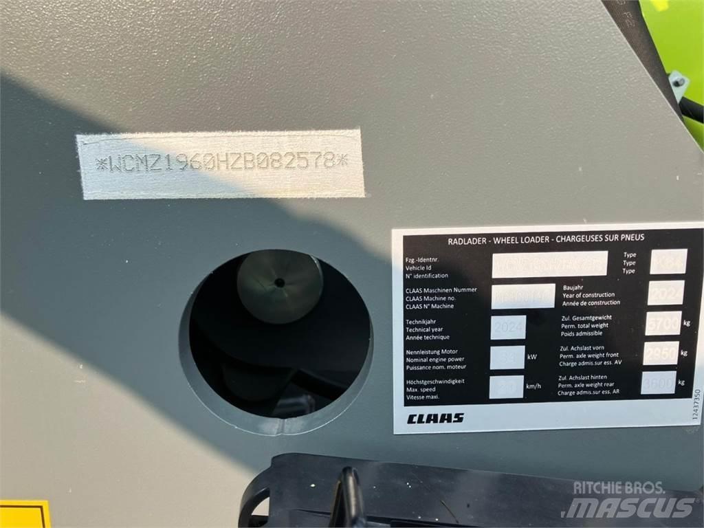 CLAAS Torion 530 Kolové nakladače