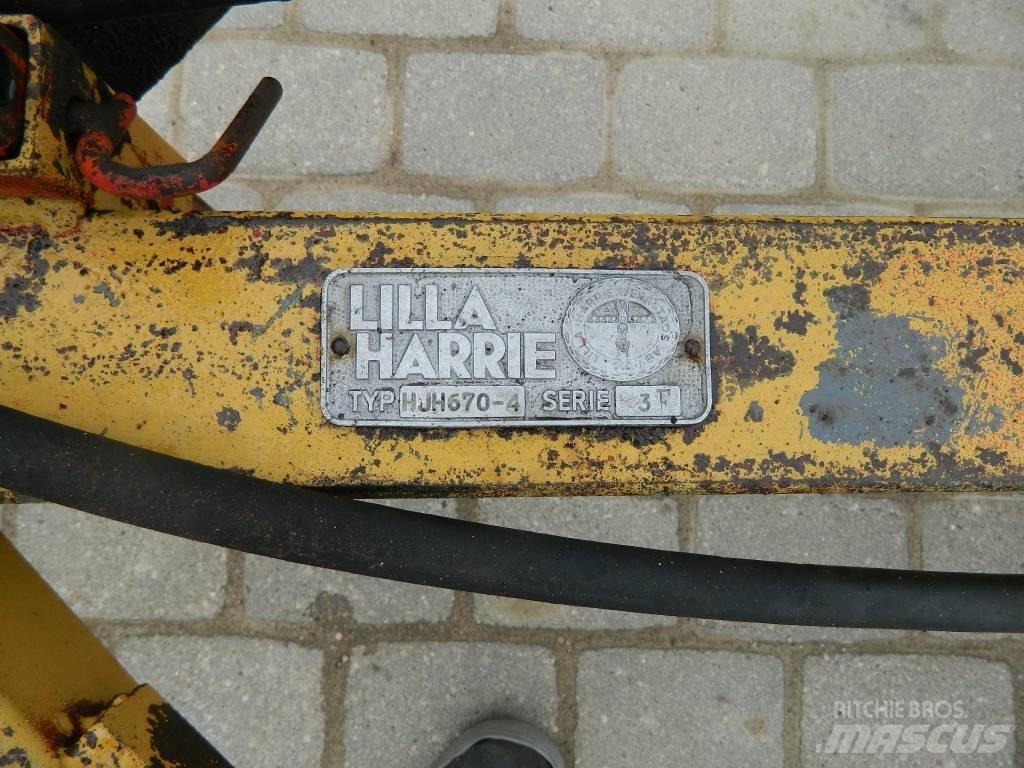 Lilla Harrie 670 Kultivátory