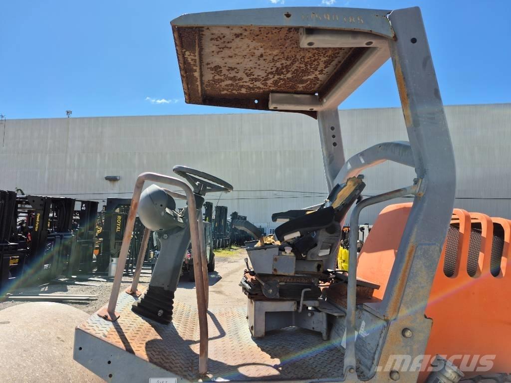Hamm 3307 Tandemové válce