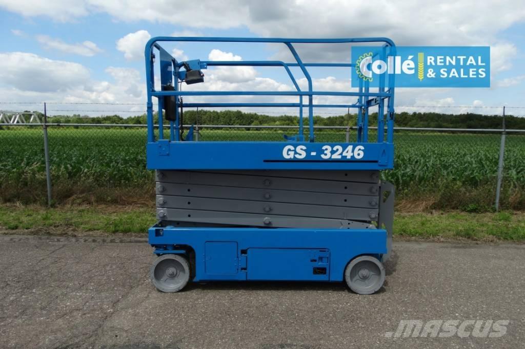 Genie GS 3246 | 2012 Nůžková zvedací plošina