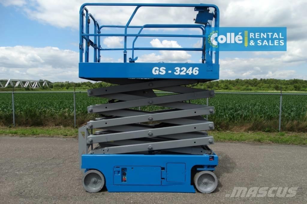 Genie GS 3246 | 2012 Nůžková zvedací plošina