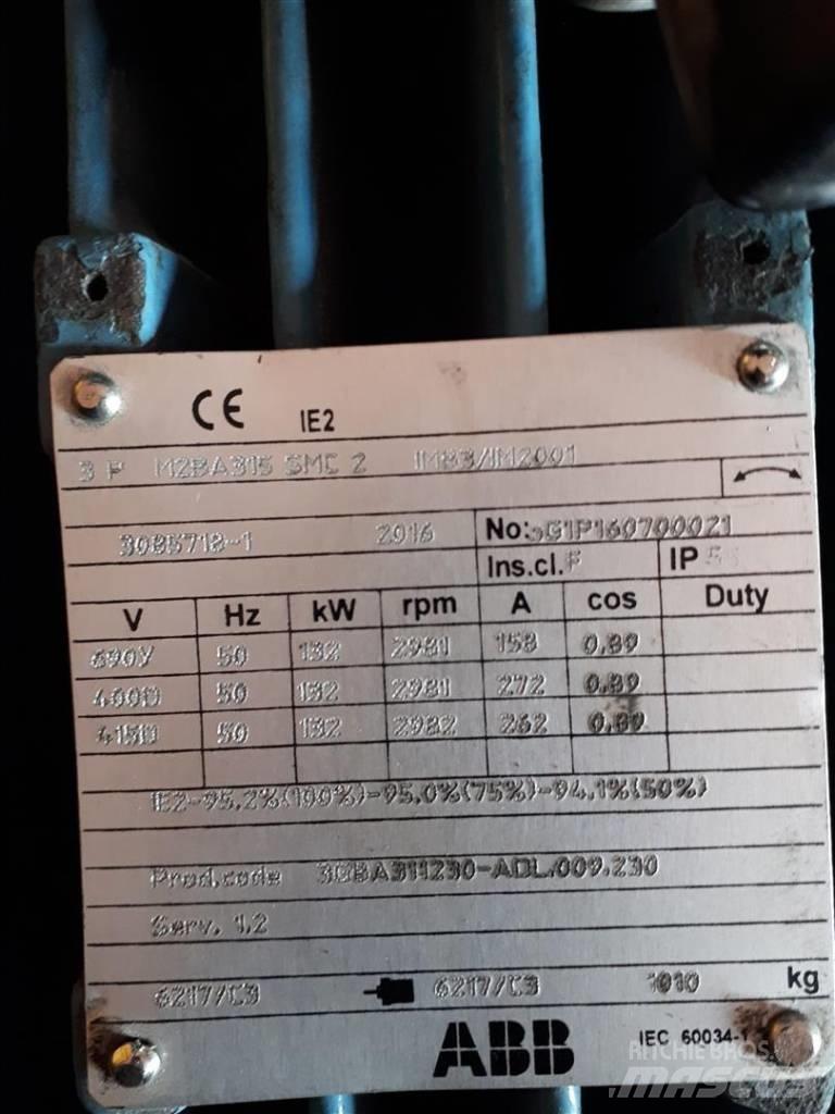 ABB M2BA315 Kompresory náhradní díly