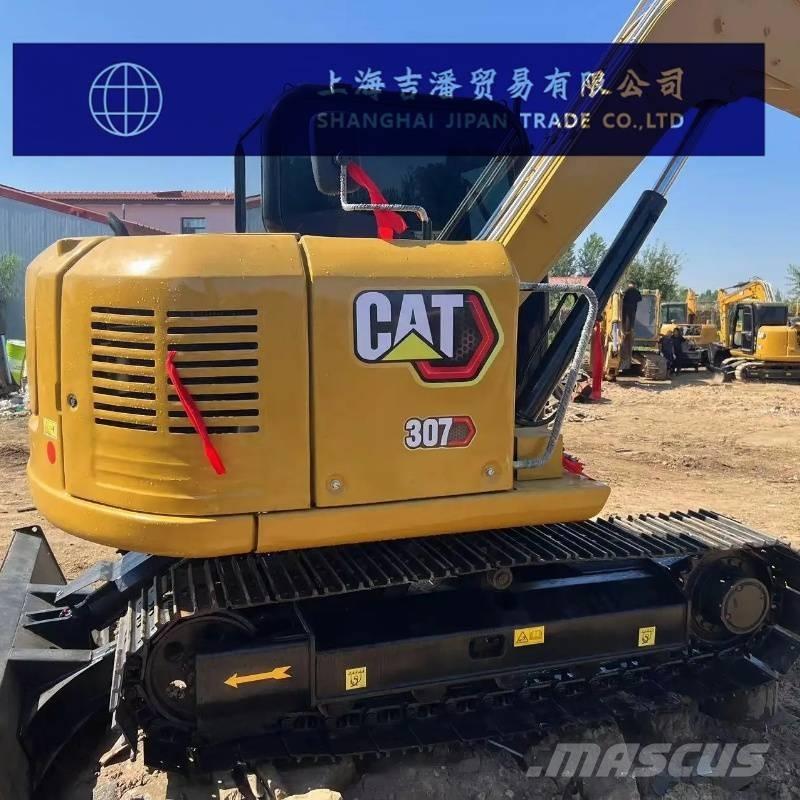 CAT 307 D Pásová rýpadla