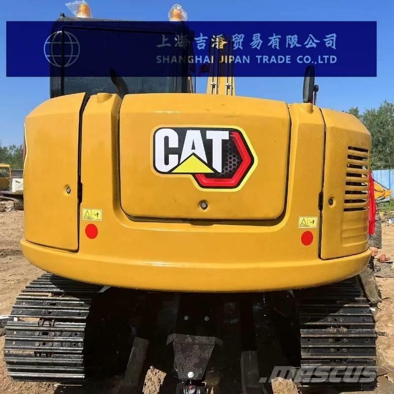 CAT 307 D Pásová rýpadla