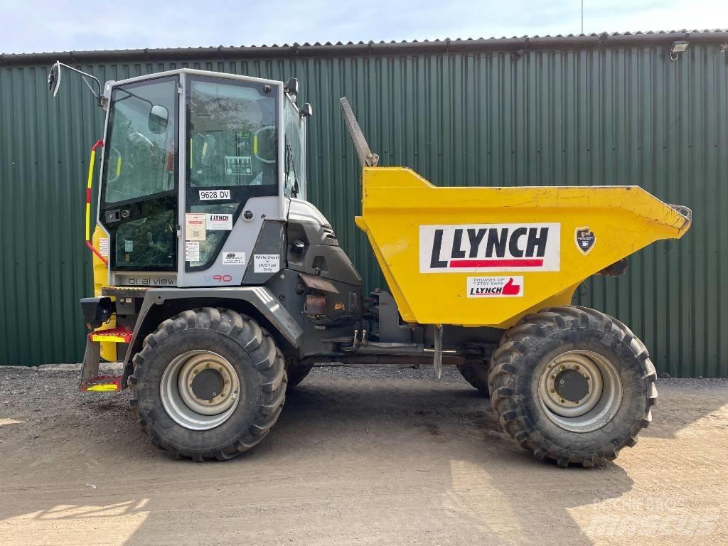 Wacker Neuson DV 90 Vyklápěcí dempry