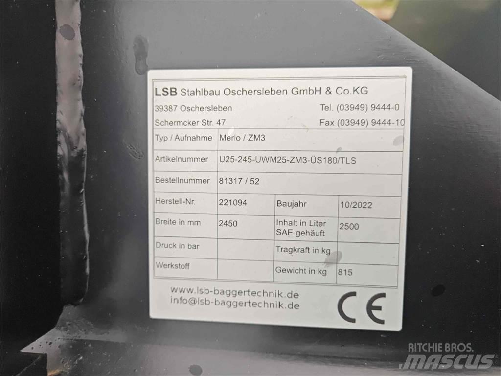 LSB U25-245 Příslušenství předního nakladače