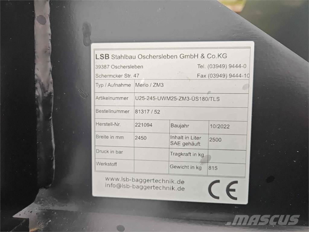 LSB U25-245 Příslušenství předního nakladače