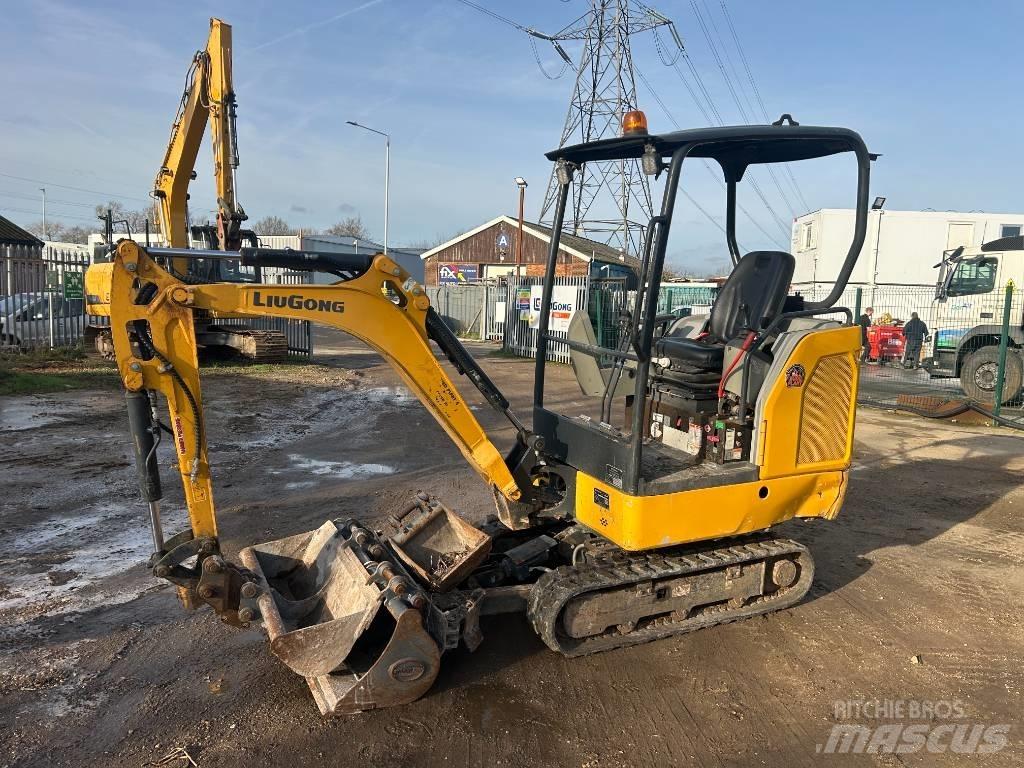 LiuGong 9018 F Mini rýpadla < 7t
