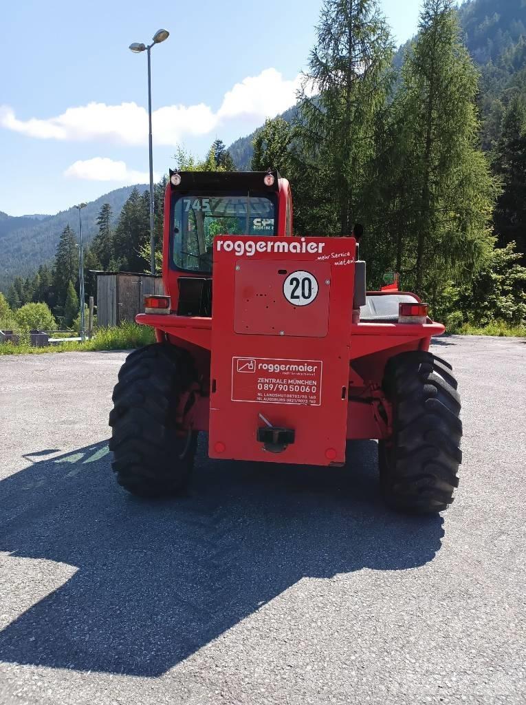 Merlo P 38.13 Teleskopické manipulátory