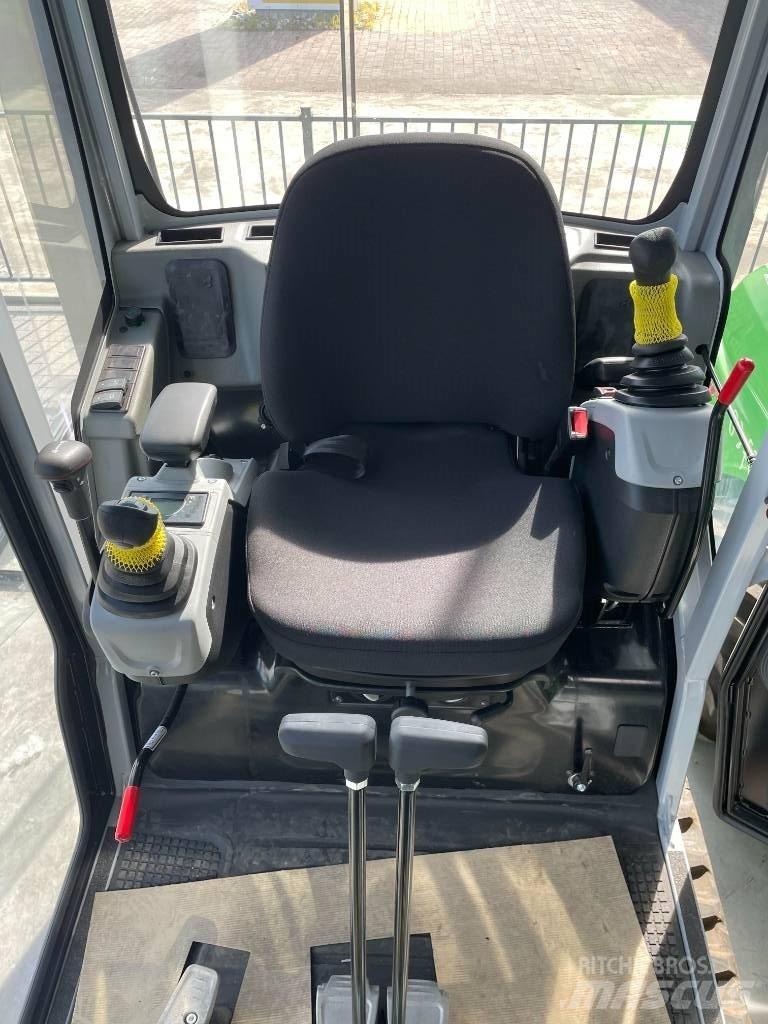 Wacker Neuson ET 18 Mini rýpadla < 7t