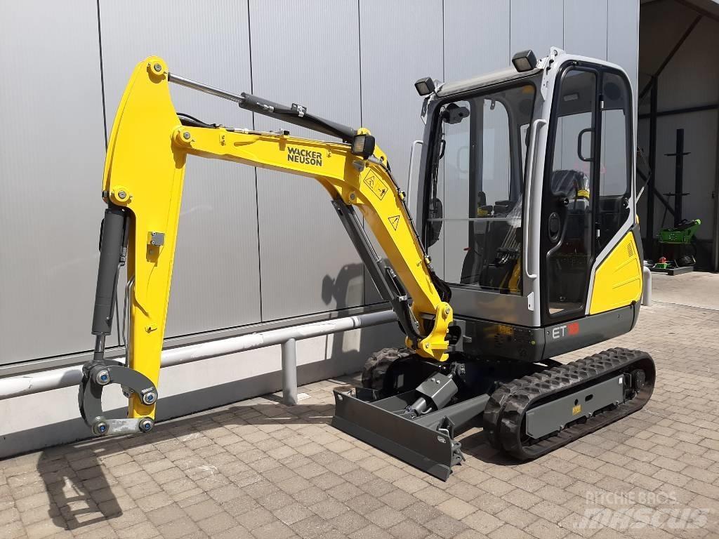 Wacker Neuson ET 18 Mini rýpadla < 7t