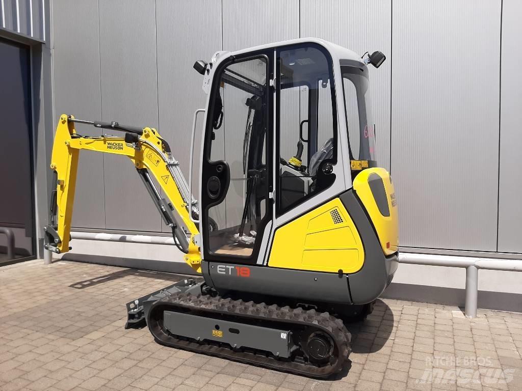 Wacker Neuson ET 18 Mini rýpadla < 7t
