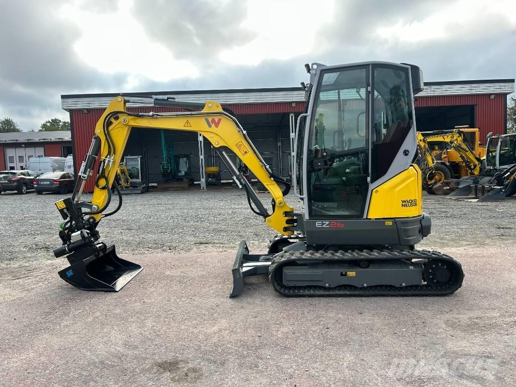 Wacker Neuson EZ26 Mini rýpadla < 7t
