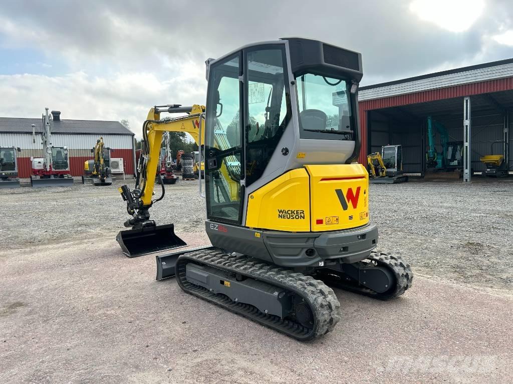 Wacker Neuson EZ26 Mini rýpadla < 7t