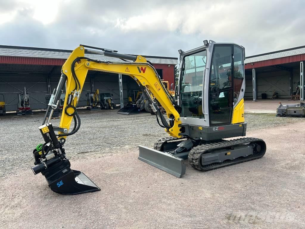 Wacker Neuson EZ26 Mini rýpadla < 7t
