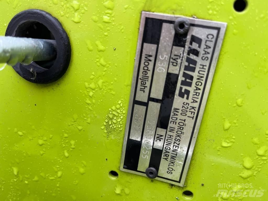 CLAAS VARIO 1080 Kombajnové hlavice