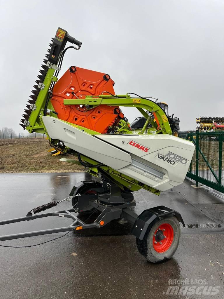CLAAS VARIO 1080 Kombajnové hlavice