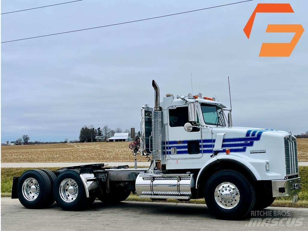 Kenworth T 800 Tahače