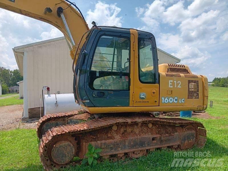 DEERE 160C LC Pásová rýpadla