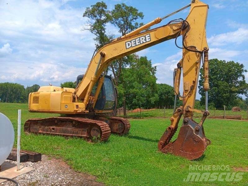 DEERE 160C LC Pásová rýpadla