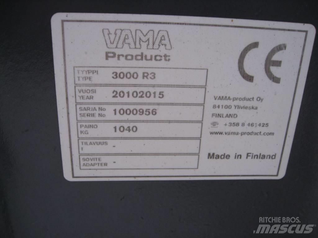 Vama 3000 R3 Tažené radlice