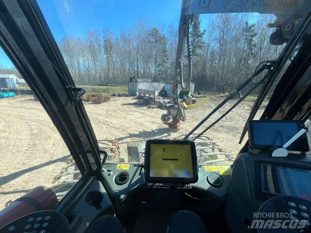Eco Log 560 D Harvestory