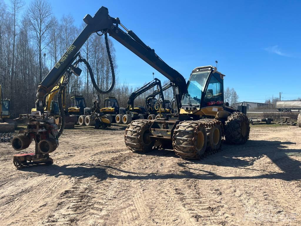 Eco Log 560 D Harvestory