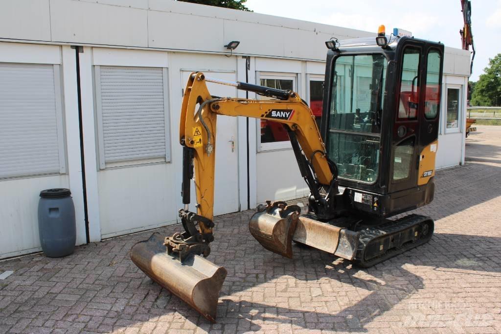 Sany SY 18 C Mini rýpadla < 7t